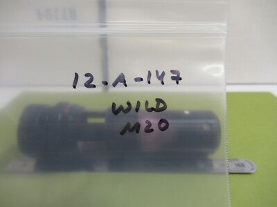 Wild Swiss Tubus Illuminator Microscope Part