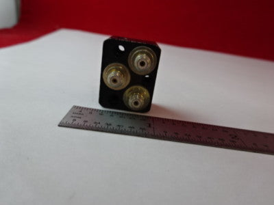 ACCELEROMETER BRUEL KJAER 4504 DENMARK TRIAXIAL VIBRATION SENSOR AS IS #88-68