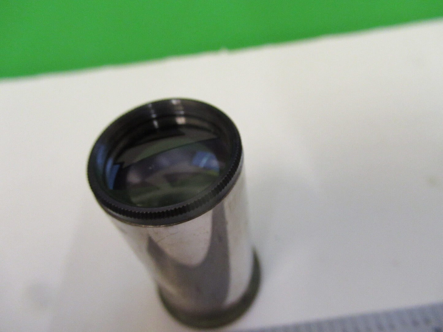 ANTIQUE ERNST LEITZ WETZLAR EYEPIECE 2 MICROSCOPE PART AS PICTURED &80-A-17