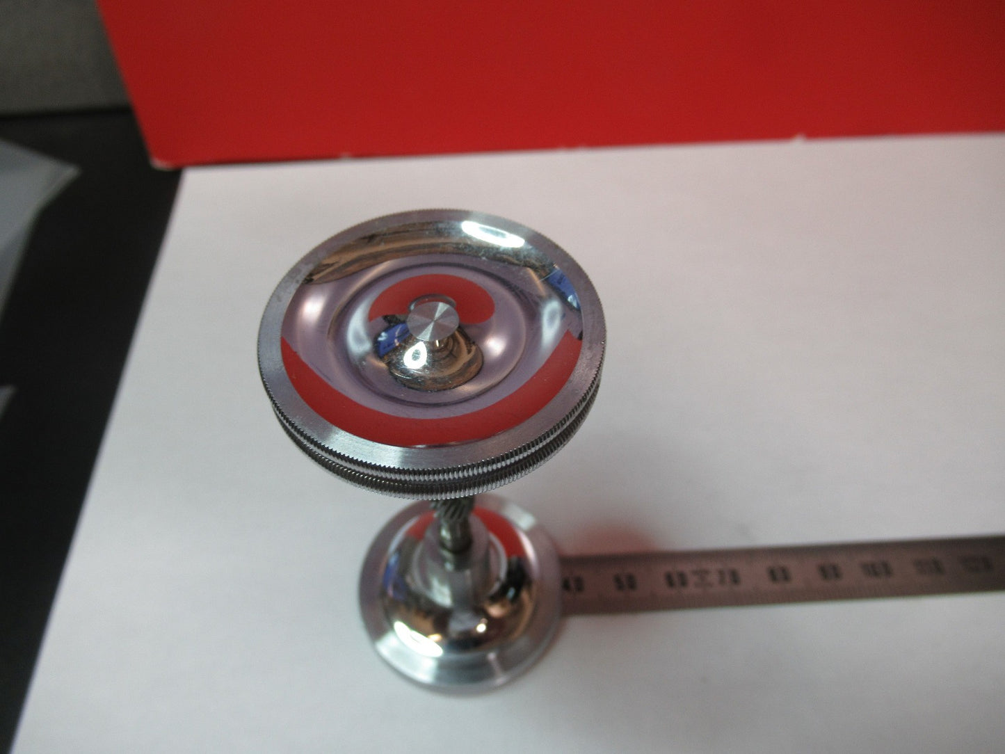 ANTIQUE SPENCER AO SET OF KNOBS STEREO MICROSCOPE PART AS PICTURED T7-A-65