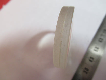 OPTICAL LENS DOUBLET CONVEX  GLASS 40mm OPTICS AS PICTURED  T9-A-61