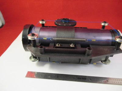 LEICA DMR GERMANY IRIS DIAPHRAGM OPTICS BRIGHT FIELD MICROSCOPE PART &A4-FT-78