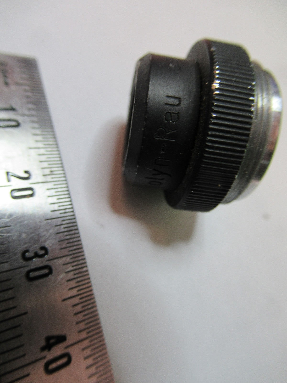 ROLYN GERMANY OBJECTIVE 2.5X LENS  MICROSCOPE PART AS PICTURED T5-A-91