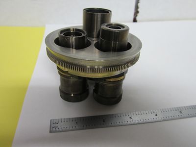 Microscope Part Wyko Objective Turret Interferometer Optics