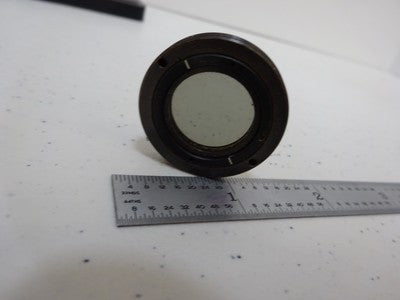 MICROSCOPE PART OPTICAL POL POLARIZER ZEISS GERMANY OPTICS AS IS BIN#N6-98