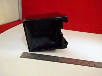 MICROSCOPE PART LEICA STAGE TABLE HOLDER AS IS #44-A-03