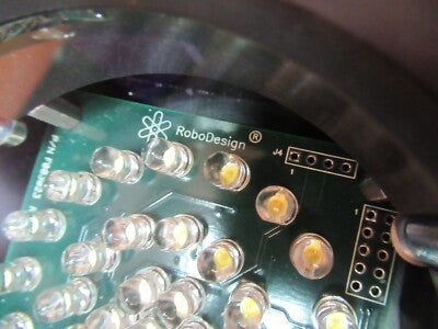 ROBODESIGN LED ILLUMINATION P/N F003023 AS PICTURED &16-C-11