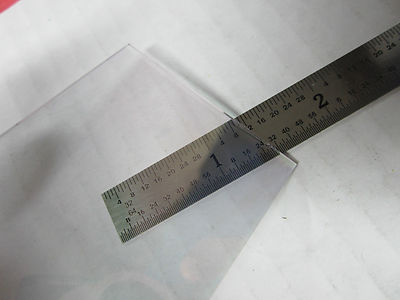 OPTICAL COATED FILTER WINDOW LASER OPTICS x BIN#4V