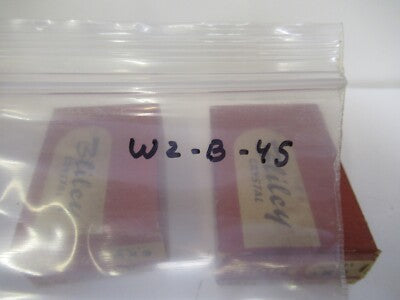 BLILEY ELECTRIC QUARTZ CRYSTAL LOT 2 EA FREQUENCY CONTROL AS PICTURED &W2-B-45