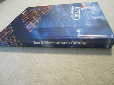 HP HEWLETT PACKARD TEST MEASUREMENT CATALOG 1996