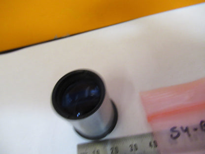 ANTIQUE BAUSCH LOMB 10X  EYEPIECE OPTICS MICROSCOPE PART AS PICTURED S4-B-41