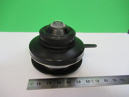 Spencer Lens Co. Antique Condenser + Iris Optics Microscope Part