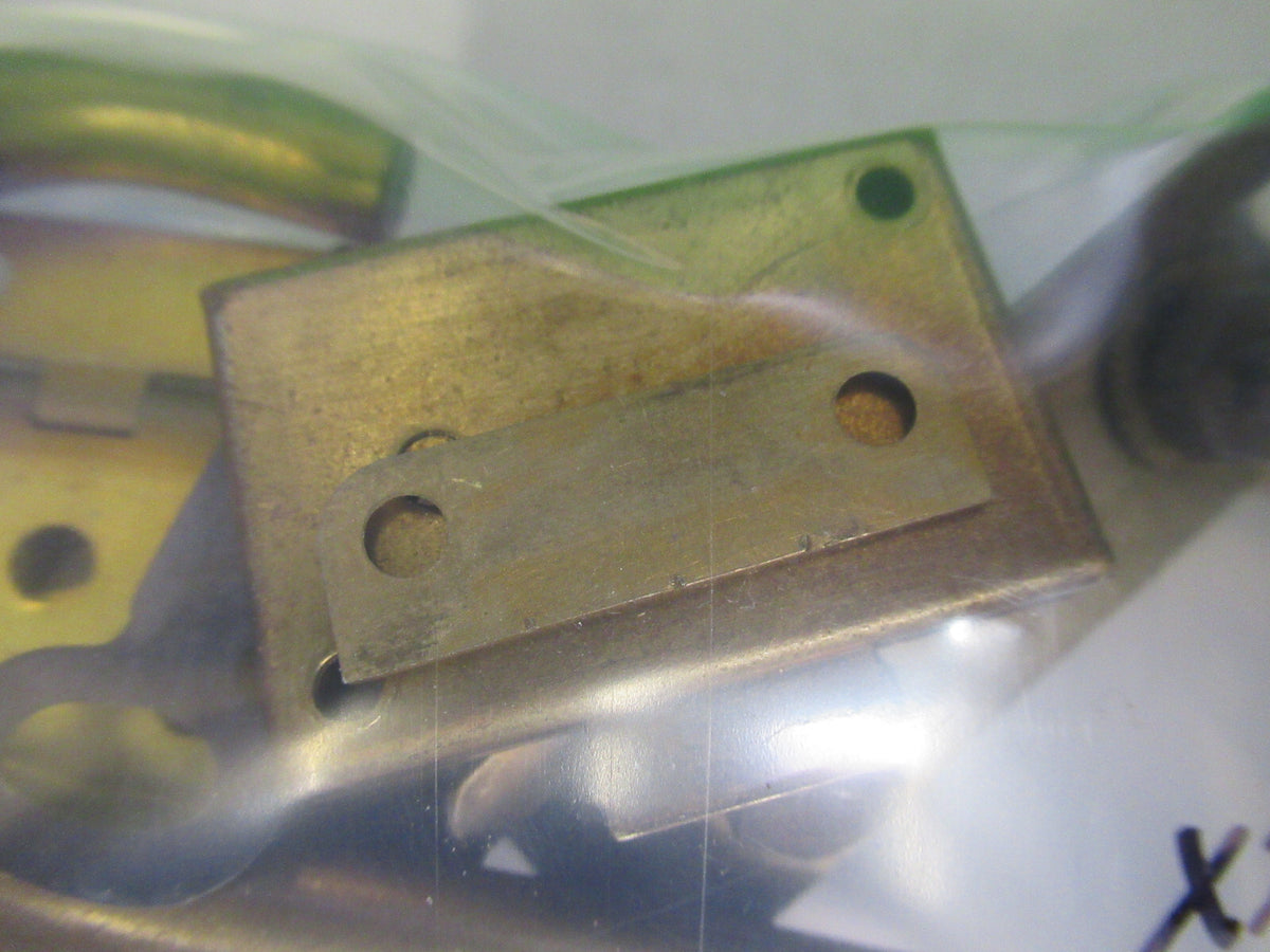 ANTIQUE BAUSCH LOMB LOCK KEY HINGES HANDLE MICROSCOPE PART AS PICTURED X2-A-63