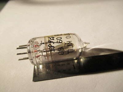 Antique Quartz Radio Crystal Russian Glass Holder Frequency Control