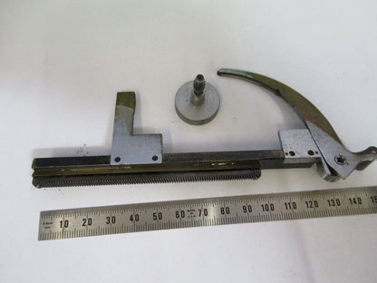 VINTAGE STAGE CLIPS PARTS for BAUSCH LOMB MICROSCOPE PART AS PICTURED R6-A-51