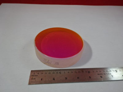 BK7 Glass Optical Flat Dichroic Mirror Coated Laser Optics