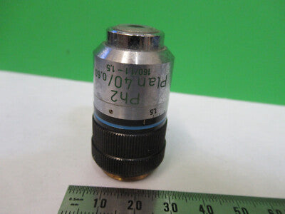 Carl Zeiss AG Germany Phase PH2 40X Lens Objective Microscope Part