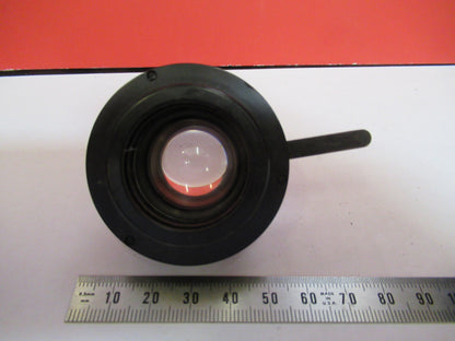 VINTAGE SPENCER CONDENSER + IRIS OPTICS  MICROSCOPE PART AS PICTURED F8-A-48