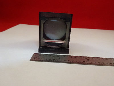 OPTICAL LEITZ GERMANY PRISM OPTICS MICROSCOPE PART AS PICTURED &H1-C-07