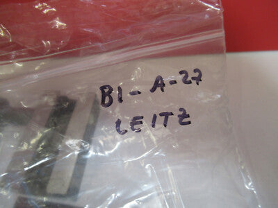 Ernst Leitz Wetzlar Germany Knob Gear Dovetail Microscope Part