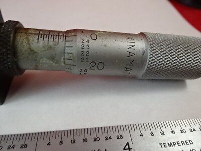 KINEMATICS MICROMETER STAGE AS IS B#T3-F-30