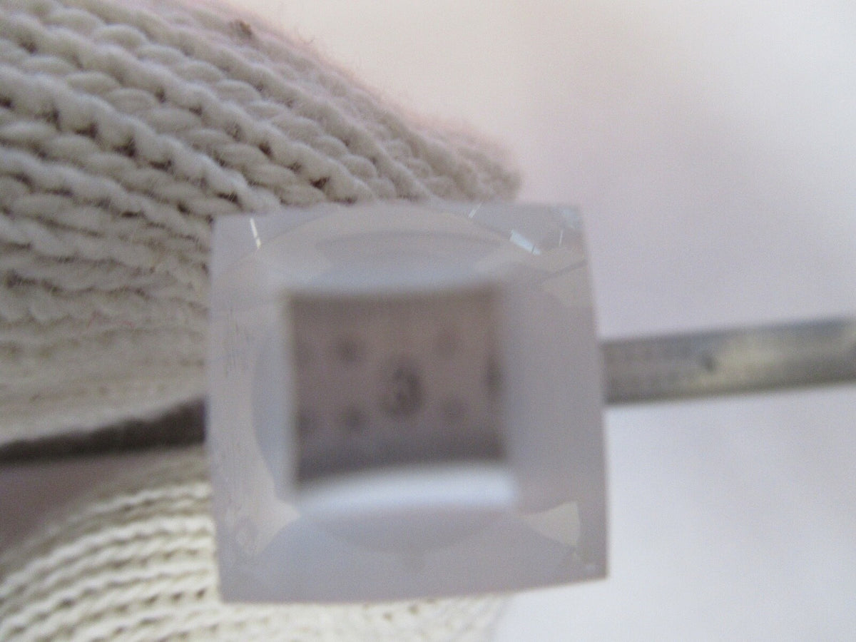 Optical Long Bi Convex Bar Glass Lens Rare Laser Optics