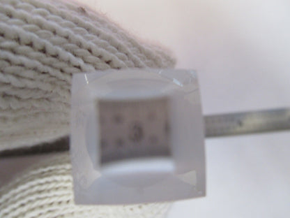 Optical Long Bi Convex Bar Glass Lens Rare Laser Optics