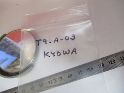 FOR PARTS KYOWA JAPAN MIRROR ASSEMBLY OPTICS MICROSCOPE PART AS PICTURED T9-A-03