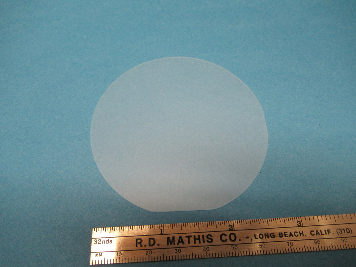 One Wafer Quartz Crystal Hoffman Saw Surface Acoustic Wave Y 36 Deg S