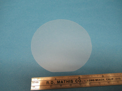 One Wafer Quartz Crystal Hoffman Saw Surface Acoustic Wave Y 36 Deg S