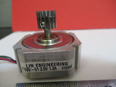 LIN ENGINEERING 4109V-51 3.6V 1.2A MOTOR AS PICTURED #B7-A-05
