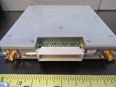 BOARD for ROHDE & SCHWARZ EMI TEST RECEIVER RF FILTER 1004.4259.02 &4B-A-78
