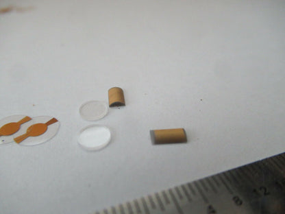 LOT BLANK PIEZOELECTRIC QUARTZ CRYSTAL X- Y- YX-CUT PIEZO SENSOR AS PIC #F5-A-51