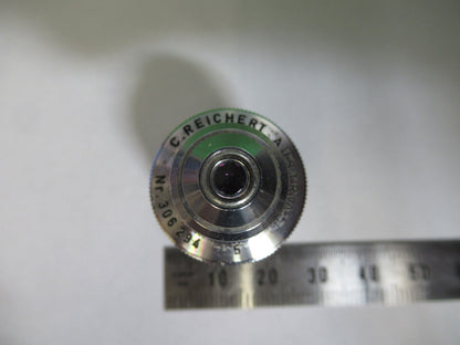 REICHERT AUSTRIA OBJECTIVE "5" OPTICS MICROSCOPE PART AS PICTURED W9-B-08