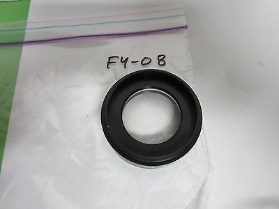 MICROSCOPE PART OLYMPUS LENS 0,75X STEREO SCOPE OPTICS BIN#F4-08