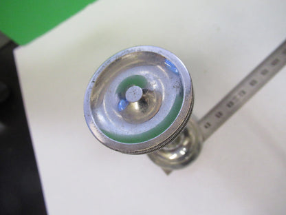 ANTIQUE SET OF KNOBS BRASS BAUSCH LOMB MICROSCOPE PART AS PICTURED U9-A-39