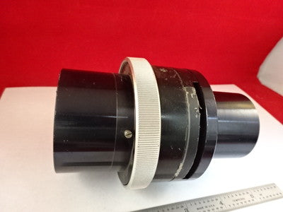 MICROSCOPE PART OLYMPUS JAPAN ILLUMINATOR LENS OPTICS AS IS B#U5-A-02