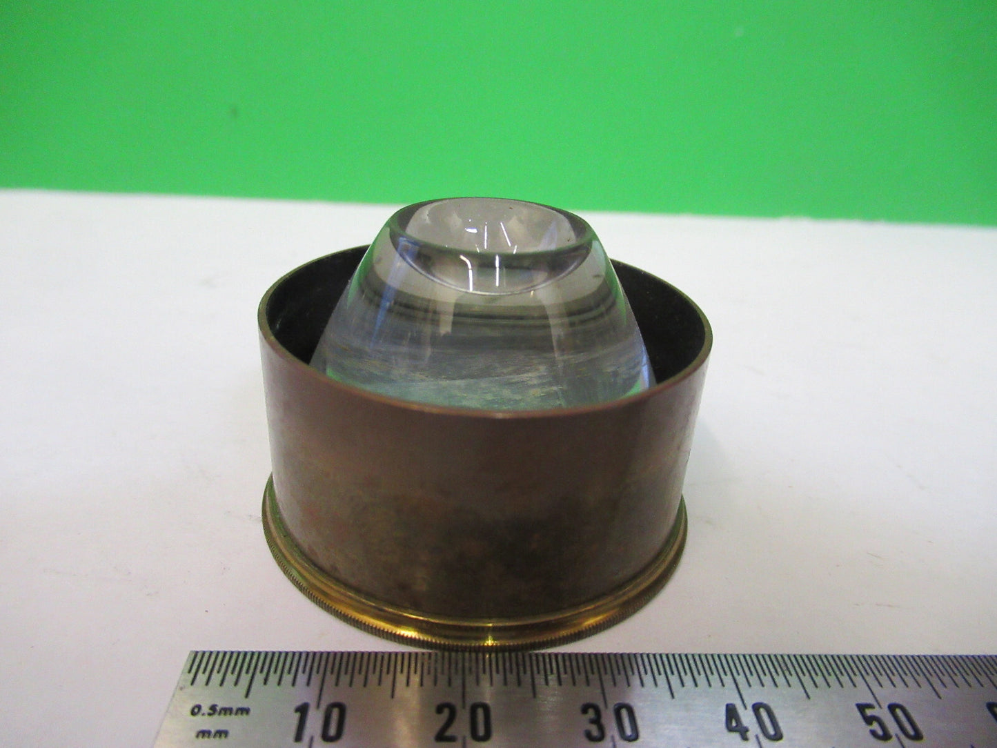 Antique Brass England Rj Beck UK Condenser Microscope Part