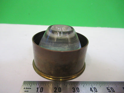 Antique Brass England Rj Beck UK Condenser Microscope Part