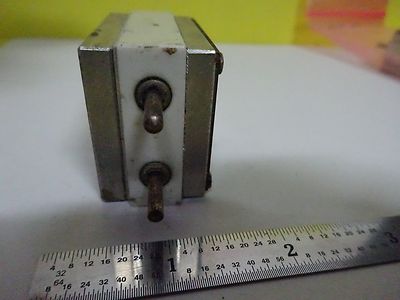 Antique Quartz Radio Crystal U.s. 1944 Motorola Wwii Frequency Control