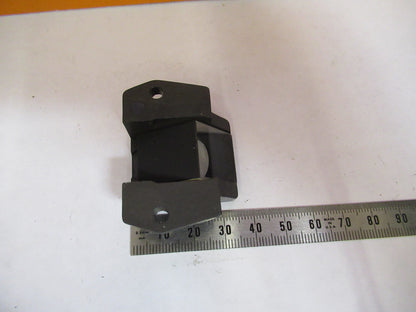BAUSCH LOMB GLASS PRISM OPTICS MICROSCOPE PART AS PICTURED Y4-A-131