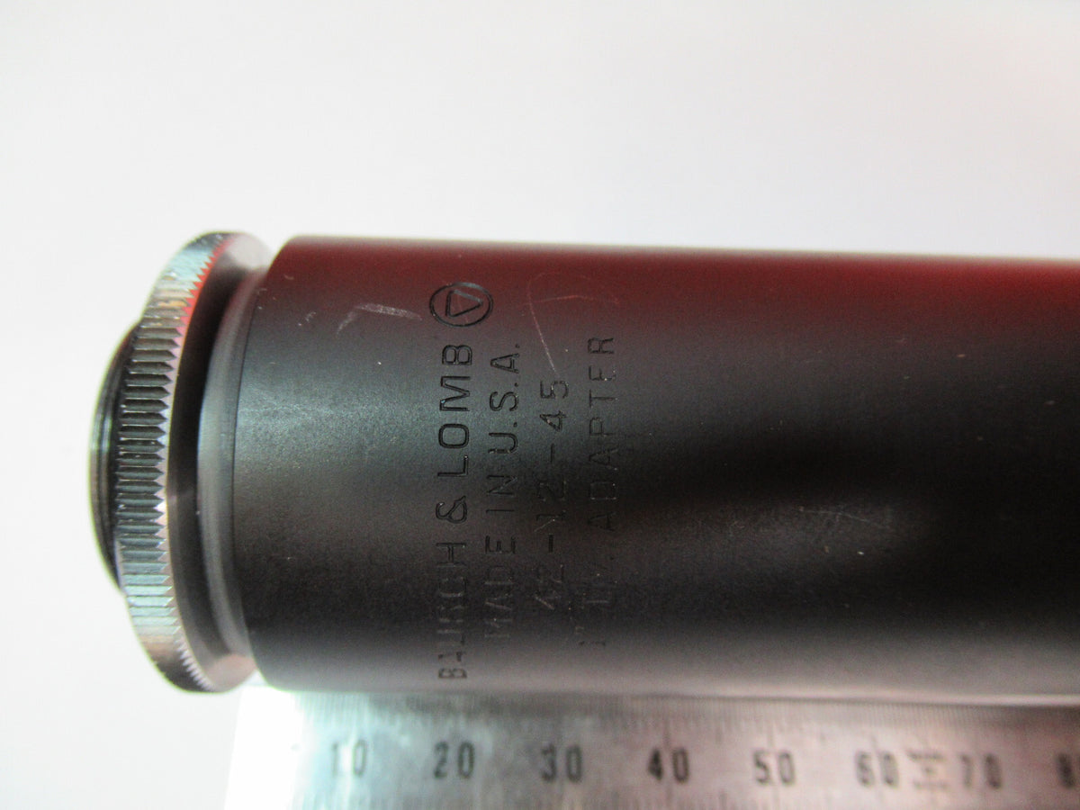 Bausch & Lomb Tubus Camera Adaptor Industrial Microscope Part