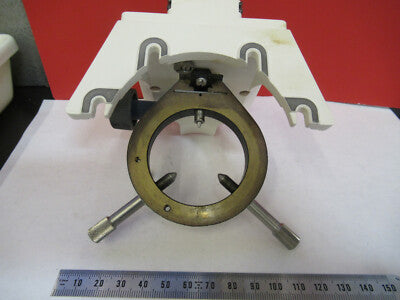 Carl Zeiss AG Axioskop Germany Condenser Holder Microscope Part