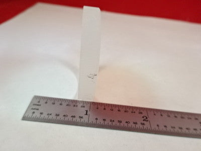 OPTICAL COATED FILTER LENS OPTICS AS IS B#N8-D-09