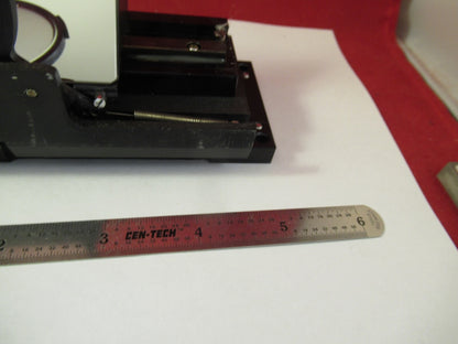 OLYMPUS JAPAN FILTER MIRROR SLIDE OPTICS MICROSCOPE PART AS PICTURED &FT-5-181