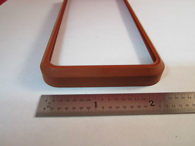 Optical Large Glass Window Silicon Gasket Laser Optics