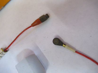 PCB PIEZOTRONICS ENDEVCO 2222C ACCELEROMETER+ CABLE 3093 AS PICTURED 72-C-06
