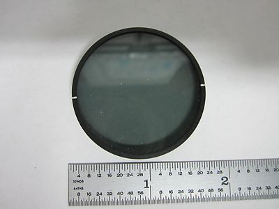 MICROSCOPE PART POLARIZER POL OPTICS AS IS BIN#R2-14