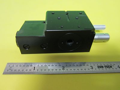 Microscope Part Ernst Leitz Germany Insert Slide Laser Optics ??