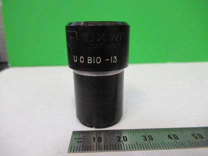 American Optical Co. American Optics 10X Cat 146 Eyepiece Lens Microscope Part